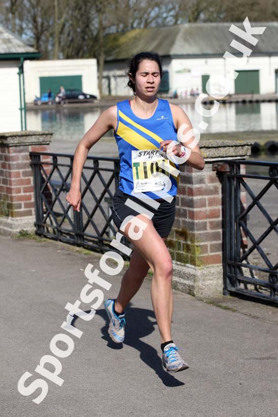 Womens Northern 6 Stage Road Relay, Stanley Park, Blackpool. Photo: David T. Hewitson/Sports for All Pics